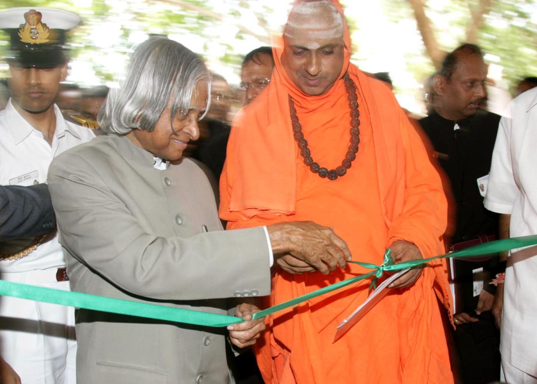 Address At The Inauguration Of Linear Accelerator Centre Of J.s.s. Bharath Charitable Trust Mysore10