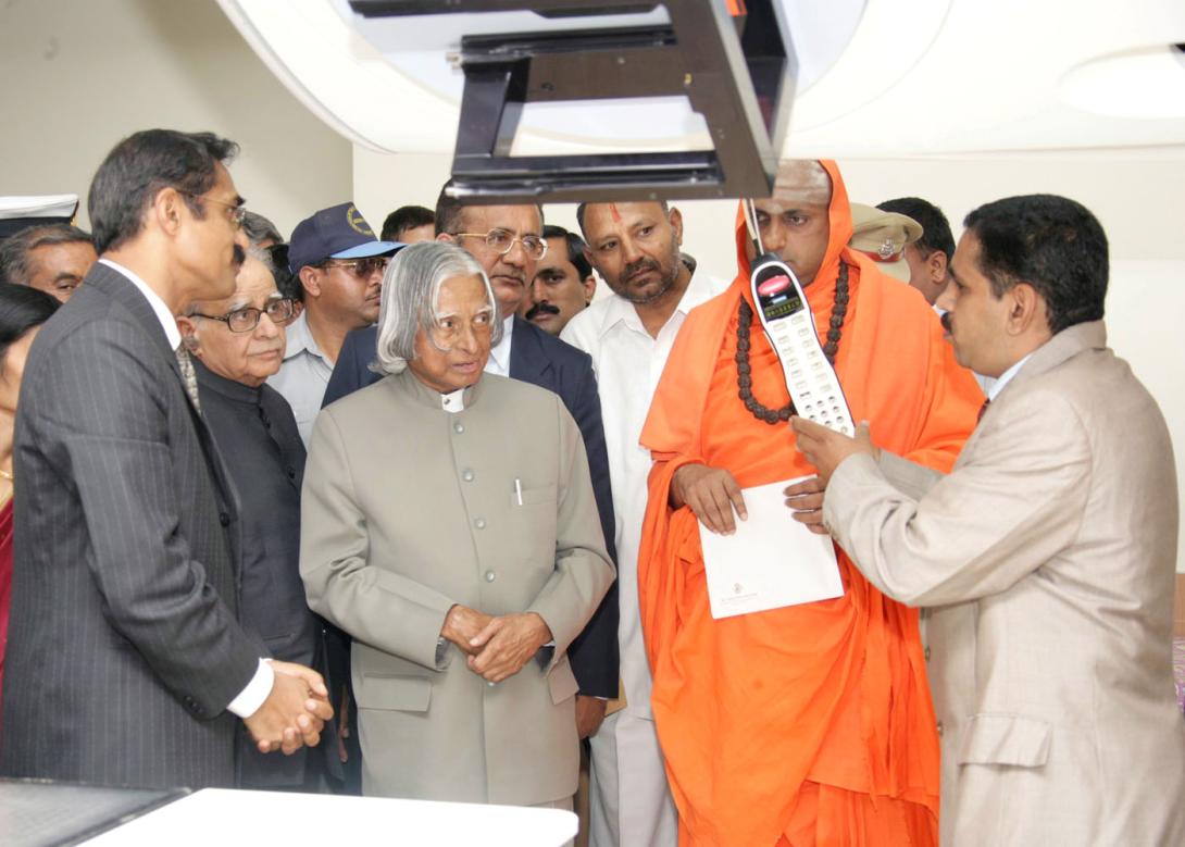 Address At The Inauguration Of Linear Accelerator Centre Of J.s.s. Bharath Charitable Trust Mysore11