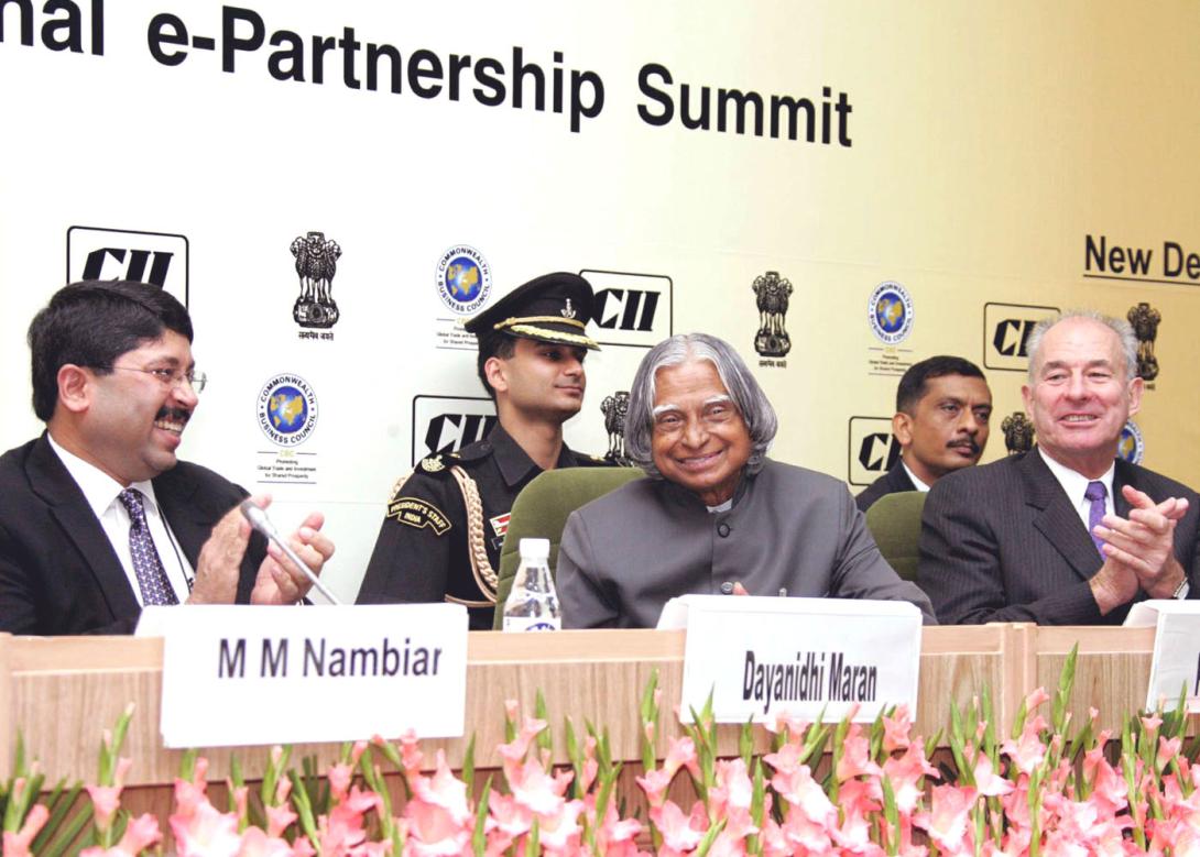 International E-partnership Summit, New Delhi19