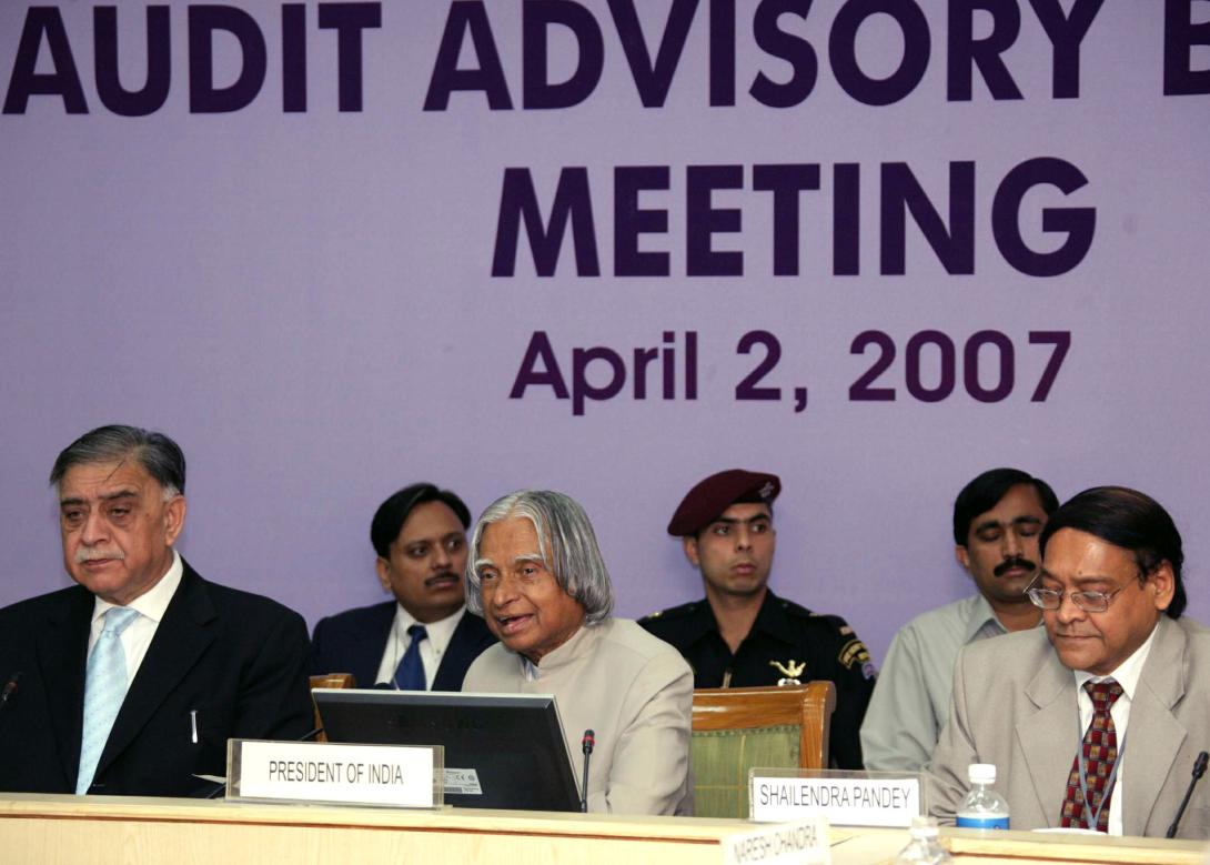 Address At The Members Of The Cag?s Audit Advisory Board And The Senior Officers New Delhi1