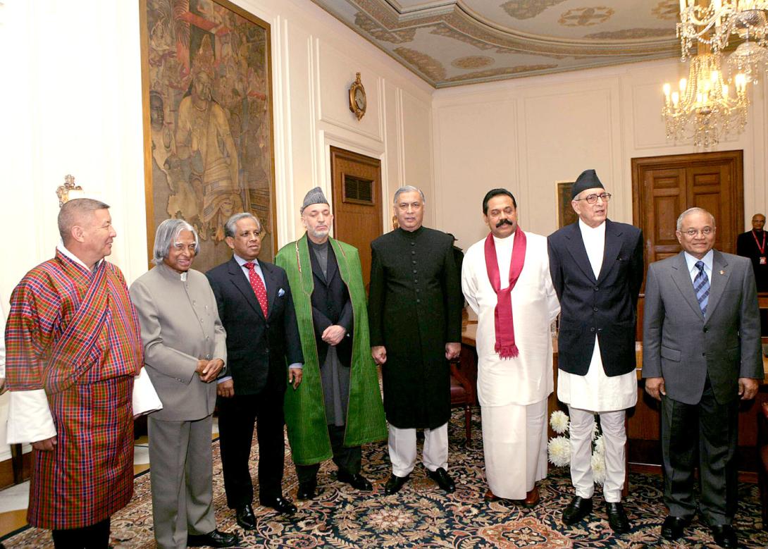 ADDRESS AT THE JOINT CALL BY THE HEADS OF STATES /GOVERNMENTS ATTENDING THE 14TH SAARC SUMMIT1