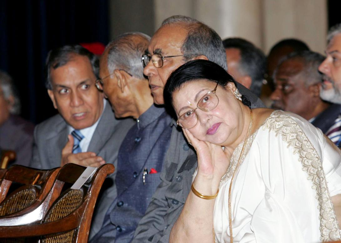 Address At The Presentation Of Jawaharlal Nehru Award For International Understanding-2005, Rashtrapati Bhavan, New Delhi2