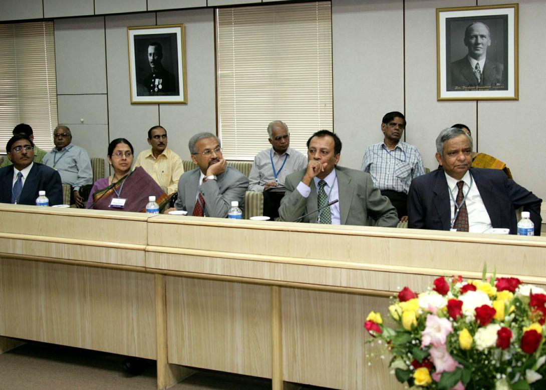 Address At The Members Of The Cag?s Audit Advisory Board And The Senior Officers New Delhi2