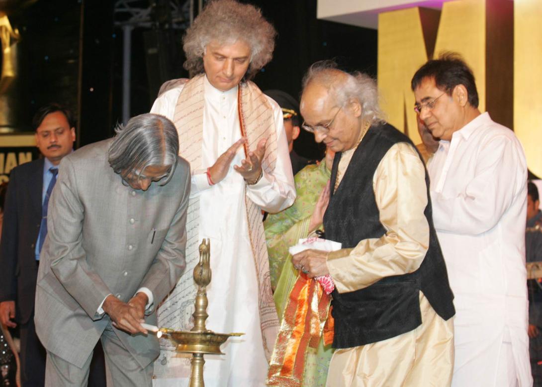 Address At The Annual Function Of Indian Music Academy, New Delhi10