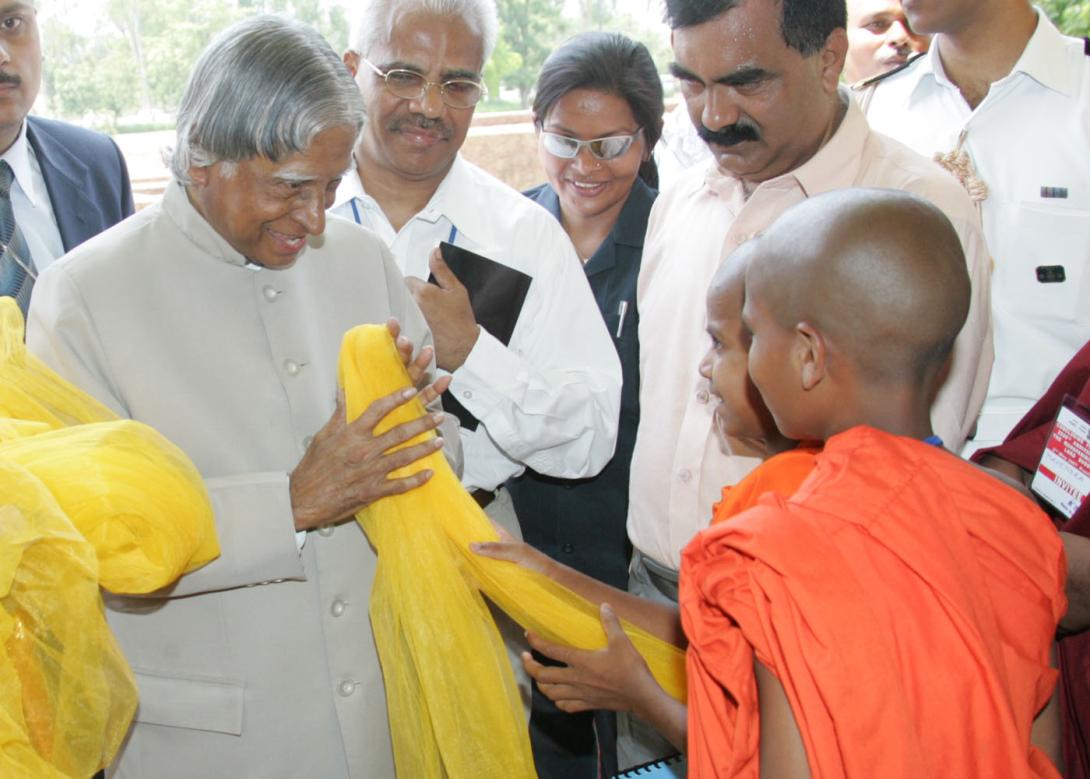 Address At The Concluding Function For The 2550th Anniversary Of Mahaparinirvana Of Lord Buddha, Kushinagar, Uttar Pradesh1