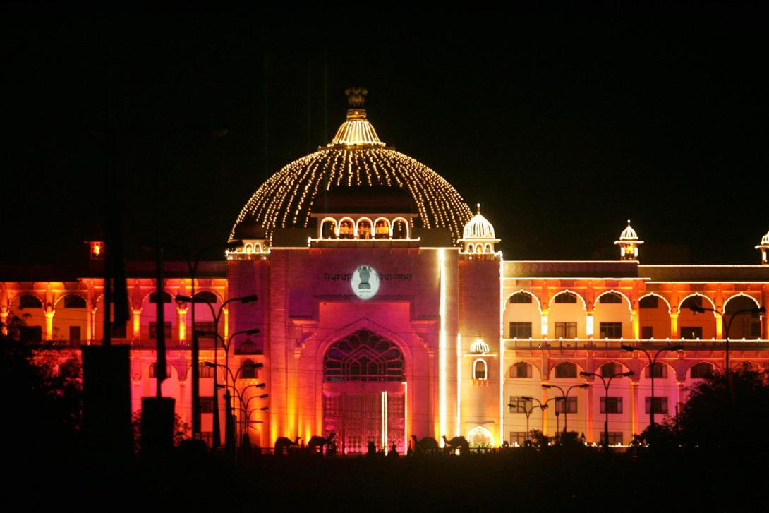 Message From The President Of India On The Occasion Of 58th Foundation Day To The Speaker And Hon'ble Members Of The Rajastha3