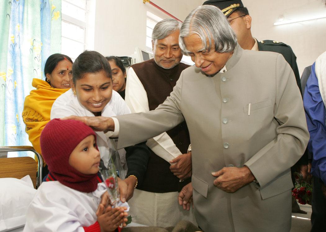 Address At The Inauguration Of The Paediatric Oncology Department Mahavir Cancer Sansthan, Patna2