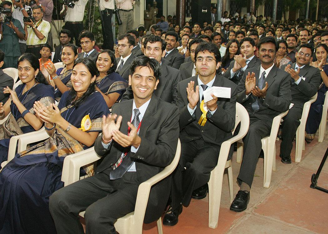 Address And Interaction With The Students Of Loyola Institute Of Business Administration Loyola College, Chennai4