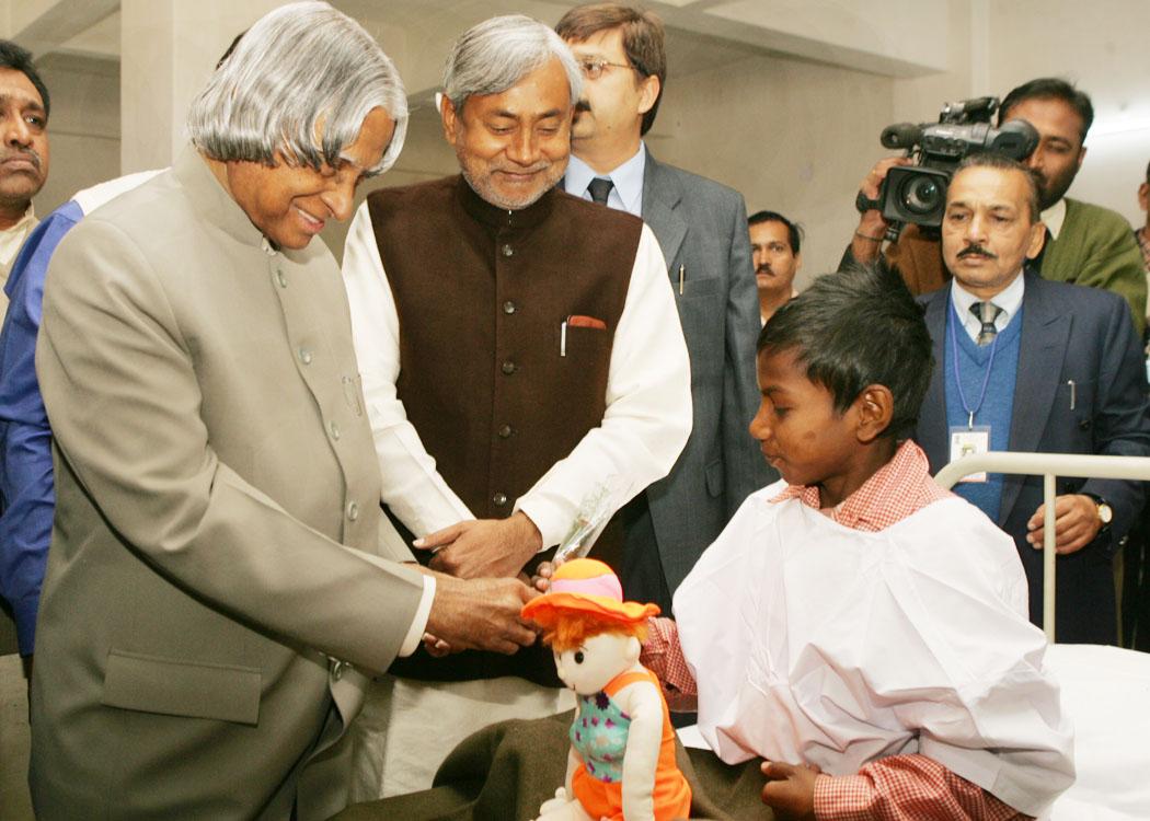 Address At The Inauguration Of The Paediatric Oncology Department Mahavir Cancer Sansthan, Patna3