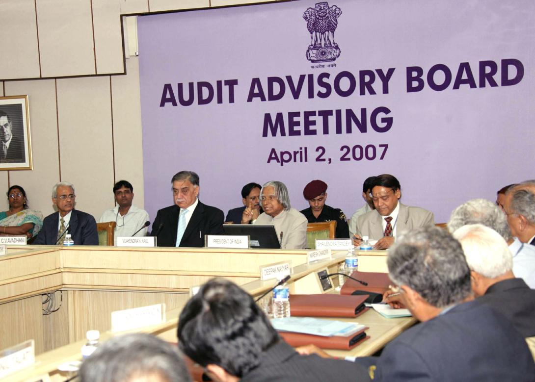 Address At The Members Of The Cag?s Audit Advisory Board And The Senior Officers New Delhi5