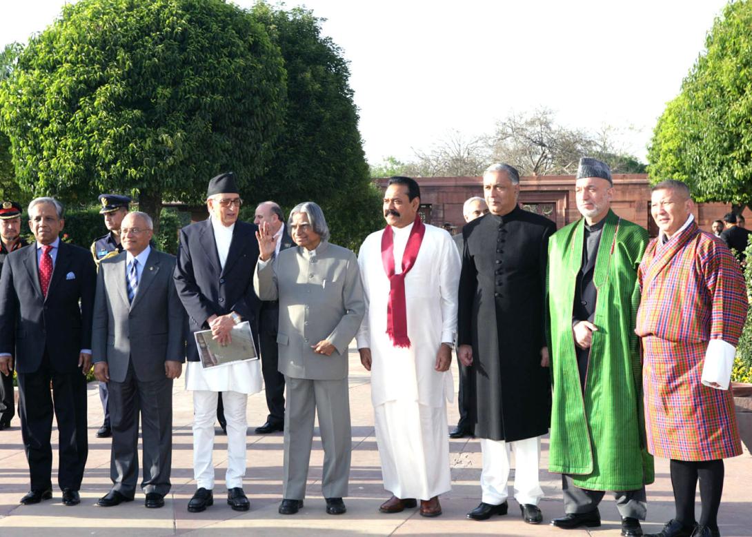 ADDRESS AT THE JOINT CALL BY THE HEADS OF STATES /GOVERNMENTS ATTENDING THE 14TH SAARC SUMMIT5