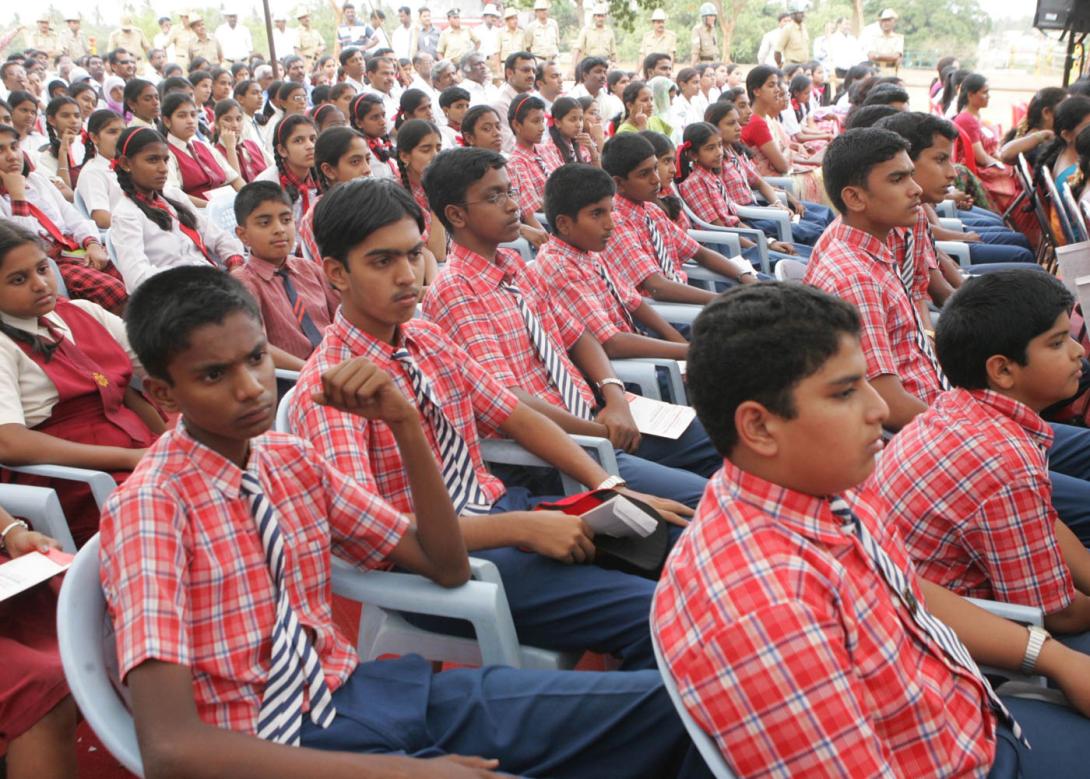 Address At The National Conference On 'religion, Spirituality And Education In The Challenging Globalized World' Mysore4