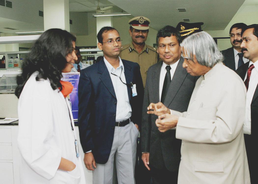 Address At The Inauguration Of The Biotech Laboratory Of Imgenex India Pvt. Limited, Orissa2