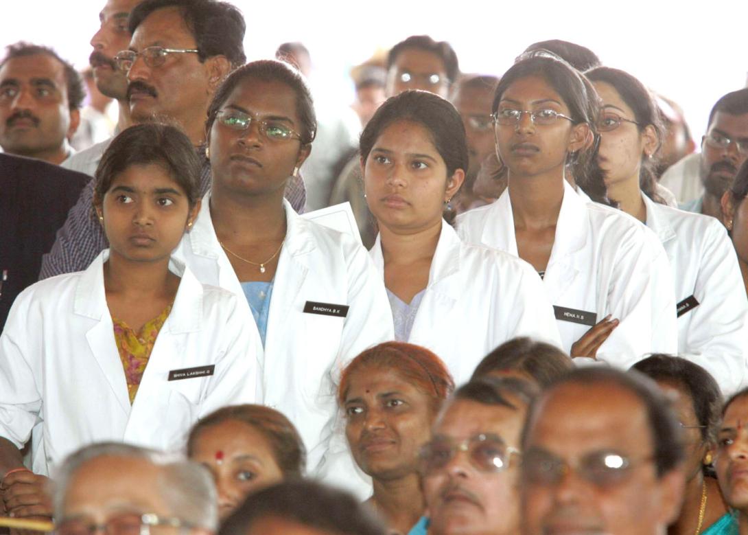 Address At The Inauguration Of Linear Accelerator Centre Of J.s.s. Bharath Charitable Trust Mysore5