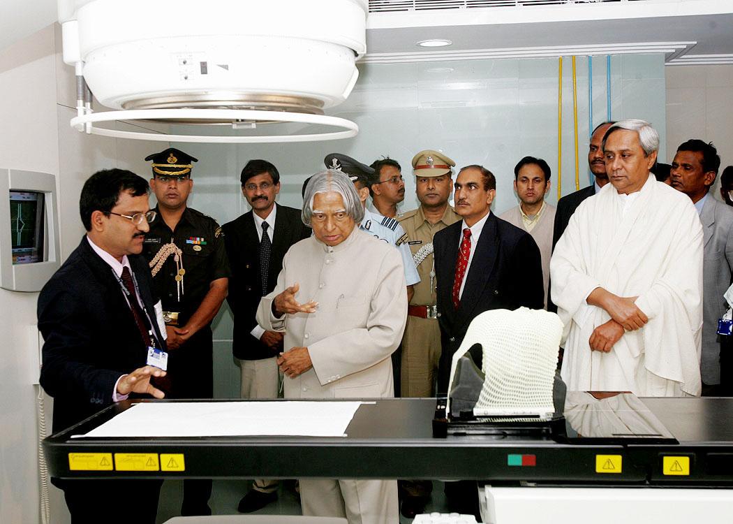 Address During The Dedication Of The Linear Acceleator In Hemlata Hospital, Orissa3