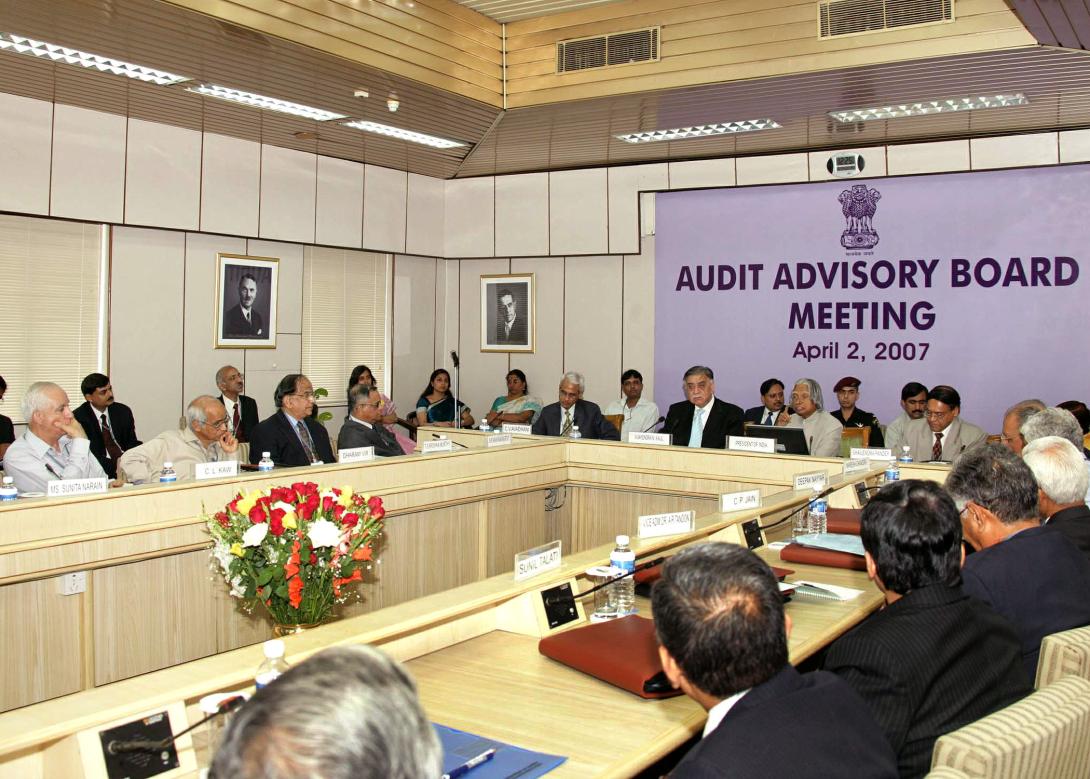 Address At The Members Of The Cag?s Audit Advisory Board And The Senior Officers New Delhi9