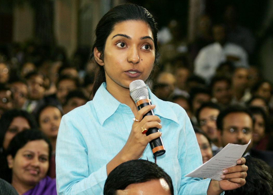 Address And Interaction With The Students Of Loyola Institute Of Business Administration Loyola College, Chennai1