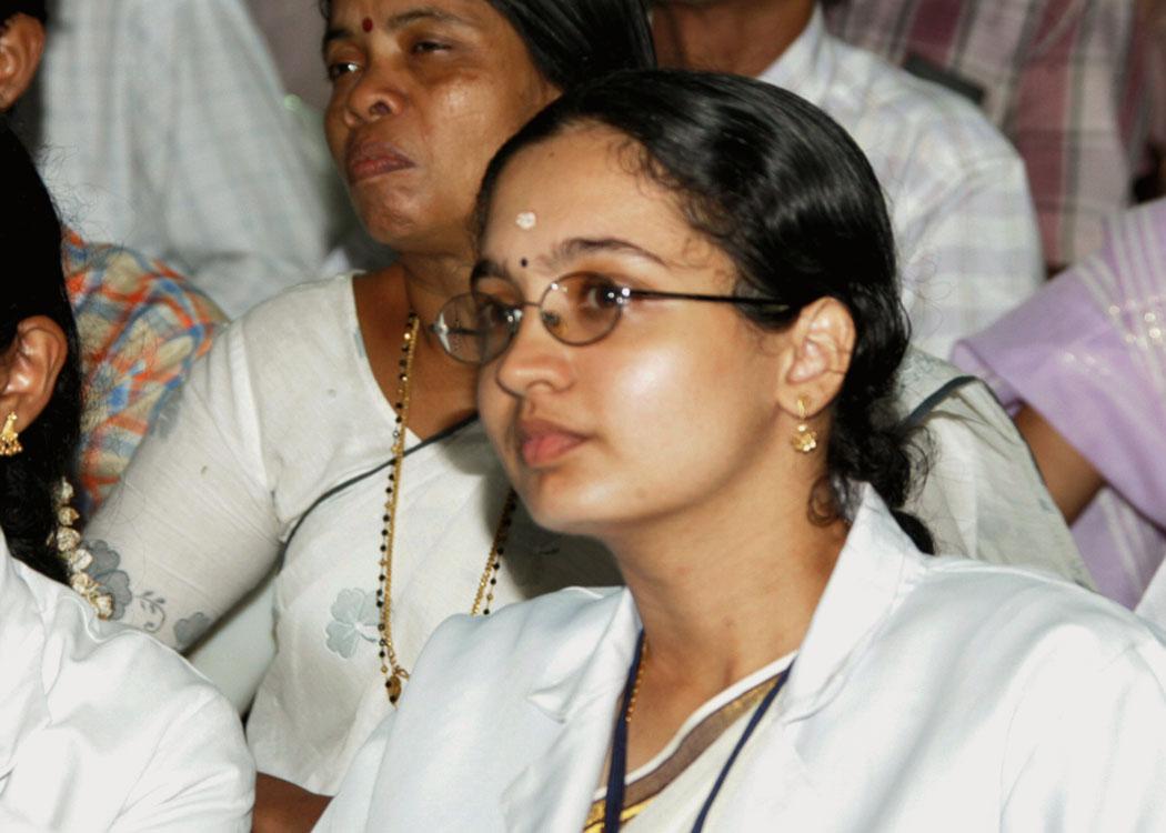 Hospital Complex And Interaction With The Students, Ernakulam, Kerala1