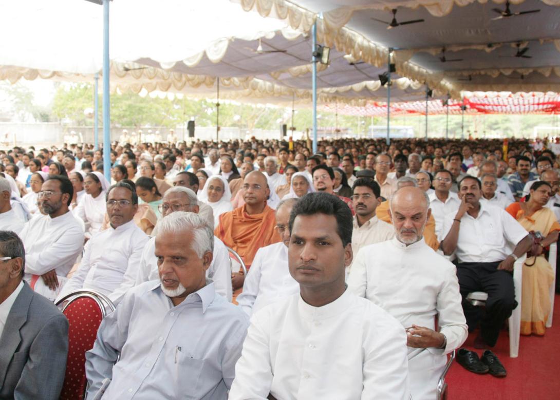 Address At The National Conference On 'religion, Spirituality And Education In The Challenging Globalized World' Mysore7