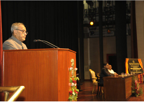 Speech By The President Of India, Shri Pranab Mukherjee On The Occasion Of Inauguration Of Mannam International Centre