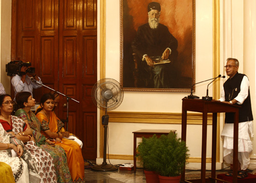 Galpanjali, Collection Of Short Stories By Prof Debranjan Mukhopadhyay Presented To The President