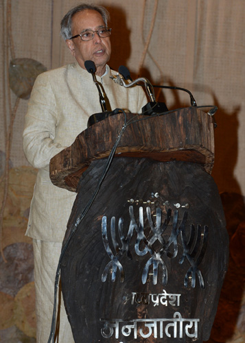 President Inaugurates Tribal Museum