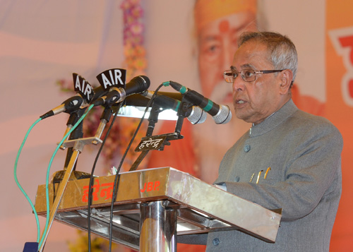 President Inaugurates Shankaracharya Netralaya