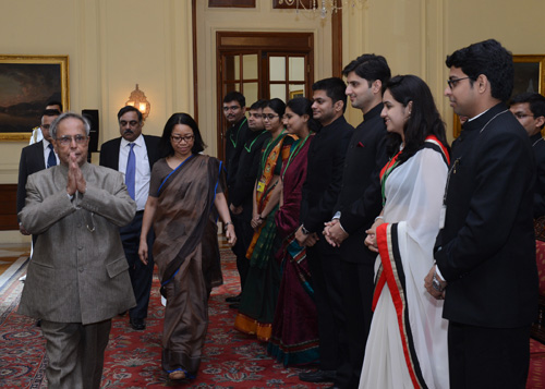 Enhance India’s Prestige And Honour Abroad The President Says To Probationers Of Indian Foreign Service