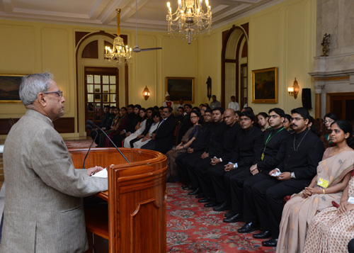 Enhance India’s Prestige And Honour Abroad The President Says To Probationers Of Indian Foreign Service