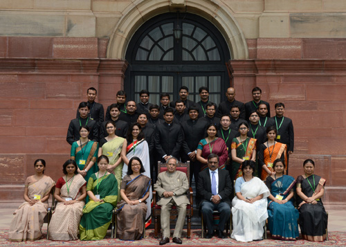 Enhance India’s Prestige And Honour Abroad The President Says To Probationers Of Indian Foreign Service