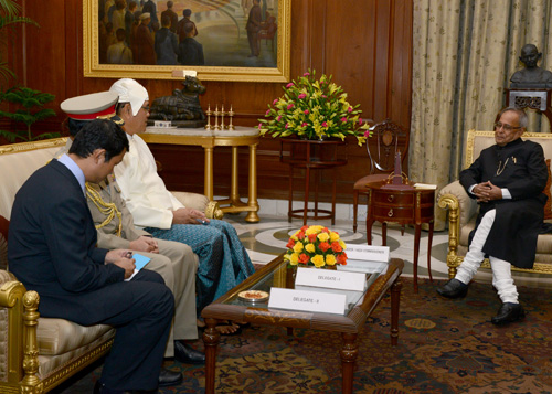 Envoys Of Four Nations Present Credentials To President Of India