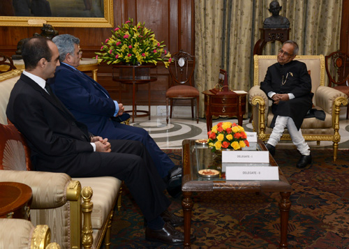 Envoys Of Four Nations Present Credentials To President Of India