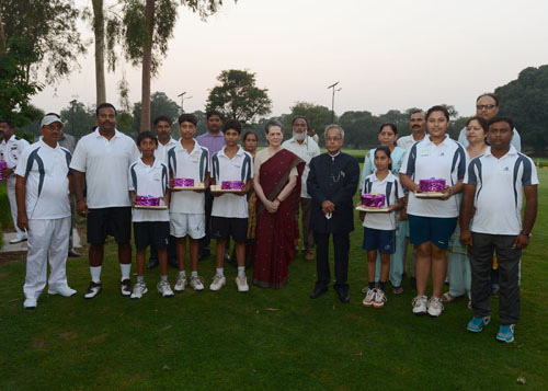 President Of India Calls Upon Participants Of Rashtrapati Bhavan’s ‘sports Plus Initiative’ To Make India Proud