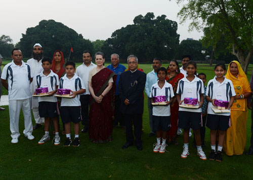 President Of India Calls Upon Participants Of Rashtrapati Bhavan’s ‘sports Plus Initiative’ To Make India Proud