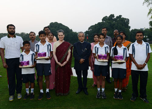 President Of India Calls Upon Participants Of Rashtrapati Bhavan’s ‘sports Plus Initiative’ To Make India Proud