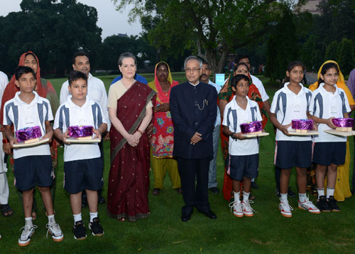 President Of India Calls Upon Participants Of Rashtrapati Bhavan’s ‘sports Plus Initiative’ To Make India Proud