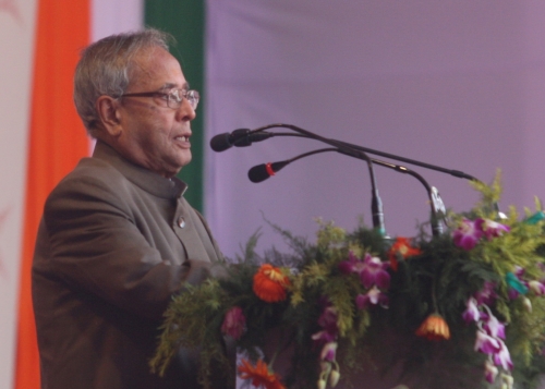 President Inaugurates 14 Mega Watt Solar Power Project At Deoghar