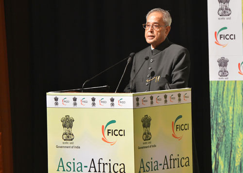 Speech by the President of India, Shri Pranab Mukherjee at the Inauguration of the Asia-africa Agri-business Forum