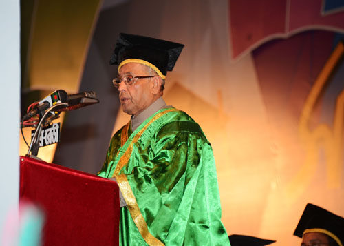 Convocation Address And Acceptance Speech By The President Of India, Shri Pranab Mukherjee At The Ceremony Conference The Doctor Of Laws Honoris Causa On Him By The University Of Dhaka