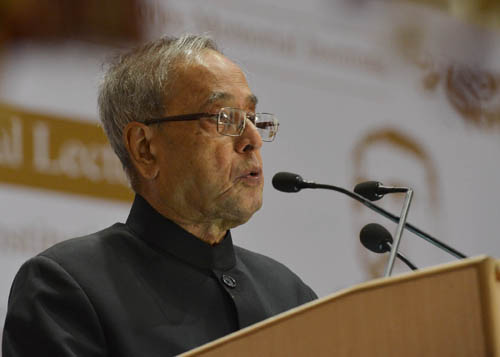 Speech by the President of India, Shri Pranab Mukherjee Delivering Memorial Lecture to Mark the 150th Birth Anniversary of Sir Ashutosh Mookerjee