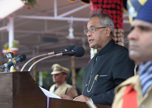 Speech by the President of India, Shri Pranab Mukherjee at the Dikshant Parade of IPS Probationers