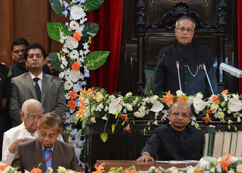 Speech by the President of India, Shri Pranab Mukherjee on the Occasion of the Valedictory Ceremony of the Platinum Jubilee Celebrations (1937 to 2012) of the West Bengal Legislative Assembly