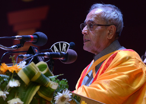 Speech by the President of India, Shri Pranab Mukherjee at the Convocation Ceremony of Bhartiya Vidya Bhavan