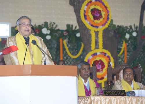 Speech by the President of India, Shri Pranab Mukherjee at the 48th Convocation of Indian Statistical Institute