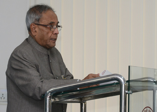 Message by the President of India, Shri Pranab Mukherjee at the Inauguration of the Innovation and Incubation Centre at the Indian Institute of Technology