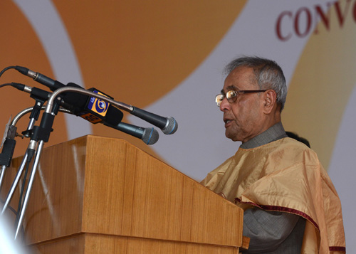 Speech by the President of India, Shri Pranab Mukherjee at the First Convocation Ceremony of Indian Institute of Technology