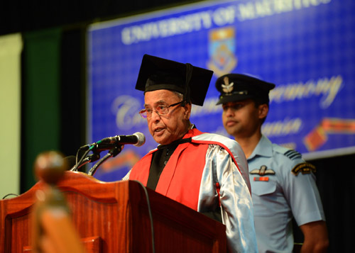 Speech By The President Of India, Shri Pranab Mukherjee At The Ceremony Conferring Honorary Degree Of Doctor Of Civil Law By The University Of Mauritius