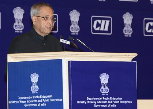 Speech by the President of India, Shri Pranab Mukherjee at the Inauguration of Global PSE (Public Sector Enterprises) Summit