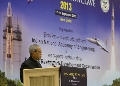 Speech by the President of India, Shri Pranab Mukherjee on the Occasion of the First Engineers Conclave-2013