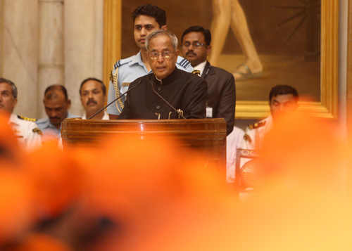 Speech By The President Of India, Shri Pranab Mukherjee At The Meeting With The Recipients Of Inspire Awards